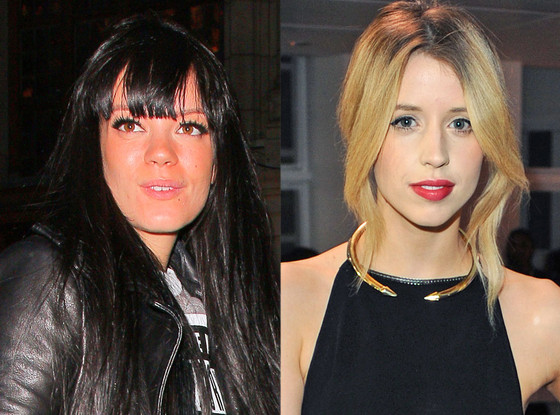 Lily Allen, Peaches Geldof Lily Allen, Peaches Geldof